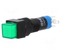 Switch: push-button | Pos: 2 | SPDT | 0.5A/250VAC | 1A/24VDC | ON-ON