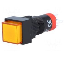 Switch: push-button | Pos: 2 | SPDT | 0.5A/250VAC | 1A/24VDC | ON-(ON)