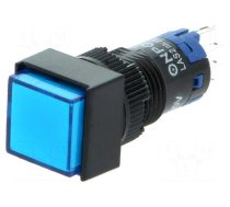 Switch: push-button | Pos: 2 | SPDT | 0.5A/250VAC | 1A/24VDC | ON-ON