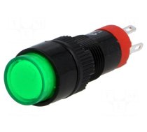 Switch: push-button | Pos: 2 | SPDT | 0.5A/250VAC | 1A/24VDC | ON-(ON)