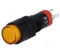 Switch: push-button | Pos: 2 | SPDT | 0.5A/250VAC | 1A/24VDC | ON-(ON)