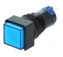 Switch: push-button | Pos: 2 | SPDT | 0.5A/250VAC | 1A/24VDC | ON-ON