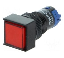 Switch: push-button | Pos: 2 | SPDT | 0.5A/250VAC | 1A/24VDC | ON-ON