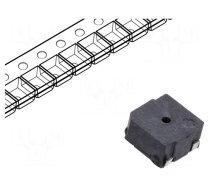 Sound transducer: electromagnetic signaller | SMD | 4000Hz | 100mA