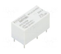 Relay: electromagnetic | SPST-NO | Ucoil: 24VDC | 8A | 8A/250VAC | AKE