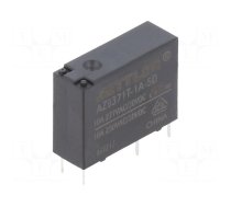 Relay: electromagnetic | SPST-NO | Ucoil: 5VDC | 10A | 10A/277VAC | PCB