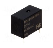 Relay: electromagnetic | SPST-NO | Ucoil: 5VDC | 5A | 5A/125VAC | FRS1