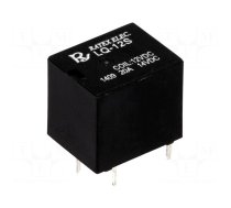 Relay: electromagnetic | SPDT | Ucoil: 12VDC | 20A | automotive | LQ