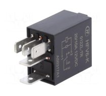 Relay: electromagnetic | SPDT | Ucoil: 12VDC | 30A | automotive | 124Ω