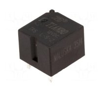 Relay: electromagnetic | SPDT | Ucoil: 12VDC | 30A | automotive | TRS