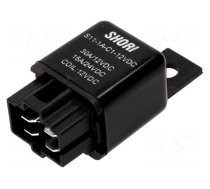 Relay: electromagnetic | SPST-NO | Ucoil: 12VDC | 30A | automotive