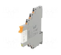 Relay: interface | for DIN rail mounting