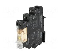 Relay: interface | DPDT | Ucntrl: 24÷230VAC,24÷230VDC | 8A