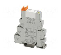 Relay: interface | for DIN rail mounting | PLC-RSC