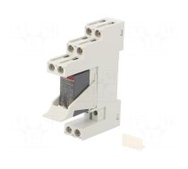 Relay: interface | SPDT | Ucoil: 230VAC | for DIN rail mounting | CR-P