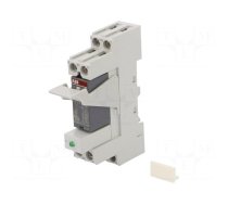 Relay: interface | SPDT | Ucoil: 230VAC | for DIN rail mounting | CR-P