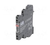 Relay: interface | SPDT | Ucoil: 230VAC,230VDC | 6A | 6A/250VAC