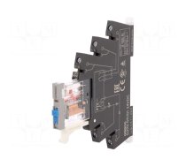 Relay: interface | SPDT | Ucntrl: 24VDC | 6A | 6A/250VAC | 6A/30VDC