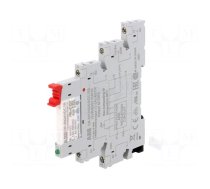 Relay: interface | SPDT | Ucoil: 24VAC,24VDC | for DIN rail mounting