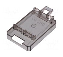 DIN-rail mounting holder | for DIN rail mounting | 66.82