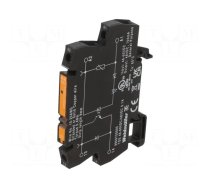 Relay: interface | SPST-NO | Ucntrl: 48÷60VDC | 0.1A | 5÷48VDC