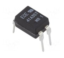 Relay: solid state | Icntrl max: 50mA | 100mA | max.350VAC | 50Ω | DIP4