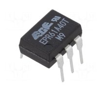 Relay: solid state | Icntrl max: 50mA | 130mA | max.400VAC | 30Ω | DIP6