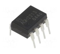 Relay: solid state | Ucntrl: 6VDC | Icntrl: 50mA | 900mA | max.600VAC