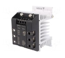 Relay: solid state | 15A | Uswitch: 24÷240VAC | 3-phase | SRH3 | 130mm