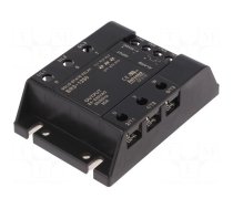 Relay: solid state | 50A | Uswitch: 24÷240VAC | 3-phase | -30÷80°C | SR3