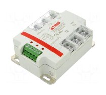 Relay: solid state | 25A | Uswitch: 24÷660VAC | 3-phase | -30÷80°C