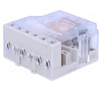 Relay: installation | bistable,impulse | NO | Ucoil: 230VAC | 10A | IP20