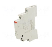 Relays accessories: auxiliary contacts | NC + NO | 18x58x85mm