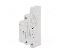 Relays accessories: auxiliary contacts | SPDT | max.250VAC | side