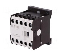 Contactor: 3-pole | NO x3 | Auxiliary contacts: NC | 230VAC | 12A