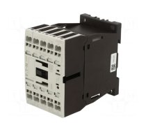 Contactor: 3-pole | NO x3 | Auxiliary contacts: NC | 24VDC | 15A | 690V