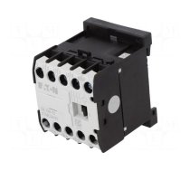Contactor: 3-pole | NO x3 | Auxiliary contacts: NO | 110VAC | 8.8A