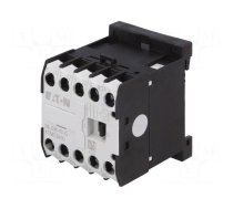 Contactor: 3-pole | NO x3 | Auxiliary contacts: NO | 220VDC | 8.8A