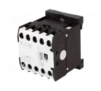 Contactor: 3-pole | NO x3 | Auxiliary contacts: NO | 230VAC | 12A