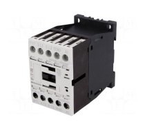 Contactor: 3-pole | NO x3 | Auxiliary contacts: NO | 230VAC | 7A | DILM7