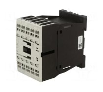 Contactor: 3-pole | NO x3 | Auxiliary contacts: NO | 230VAC | 7A | DILM7