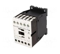 Contactor: 3-pole | NO x3 | Auxiliary contacts: NO | 400VAC | 12A | 690V