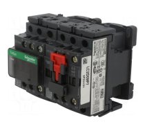 Contactor: 3-pole reversing | NO x3 | Auxiliary contacts: NC + NO