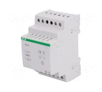 Transformer: mains | 8VA | 230VAC | 12V | 0.66A | for DIN rail mounting