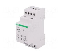 Transformer: mains | 8VA | 230VAC | 8V | 1A | for DIN rail mounting