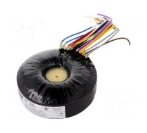 Transformer: toroidal audio | 220VA | 115VAC | 270÷270V | 5÷6.3V | 2A