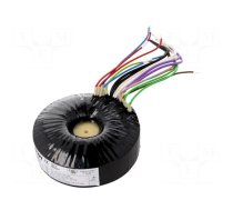 Transformer: toroidal audio | 250VA | 115VAC | 275÷330V | 50V | 400mA