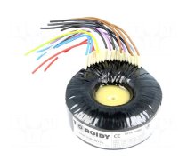 Transformer: toroidal audio | 80VA | 115VAC | 280V | 3.2÷3.2V | 150mA