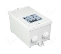 Transformer: protective | 50VA | 230VAC | 18V | IP54 | Ins.class: II