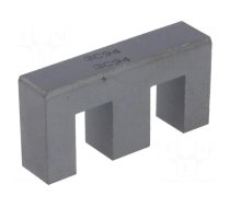 Core: ferrite | E | 3C94 | 1900nH | 4000mm3 | 60mm2 | A: 30.8mm | B: 19.5mm